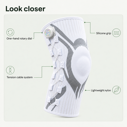 Premium Adjustable Knee Compression Sleeve