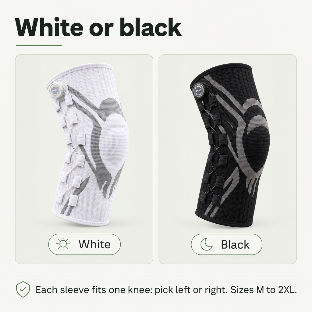 Premium Adjustable Knee Compression Sleeve