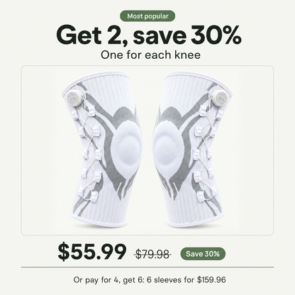 Premium Adjustable Knee Compression Sleeve
