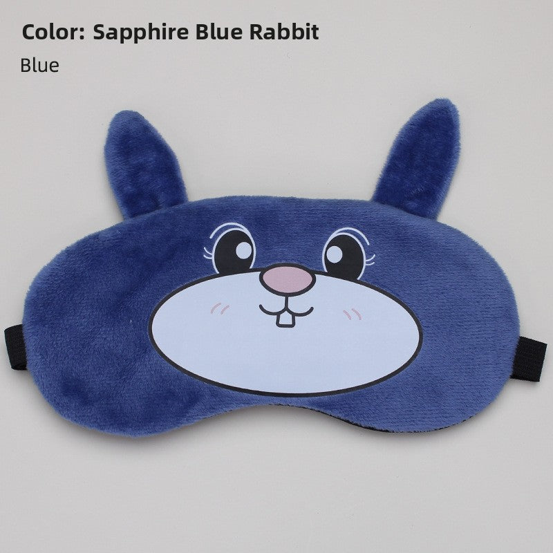 Cute Plush Eye Mask