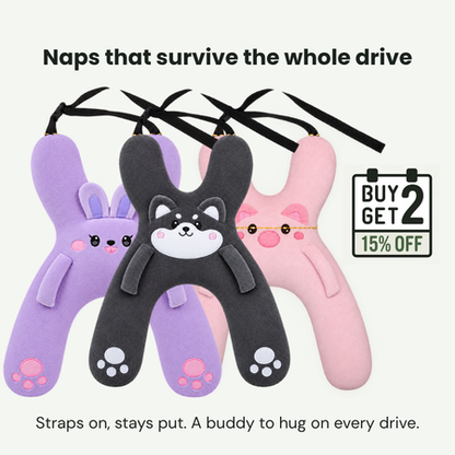 Bomae™ X shaped premium neck pillow