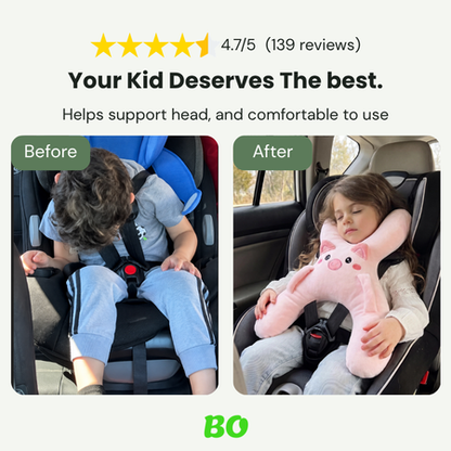 Bomae™ X shaped premium neck pillow