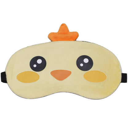Cute Plush Eye Mask