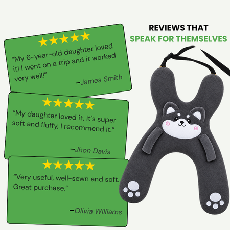 Bomae™ X shaped premium neck pillow