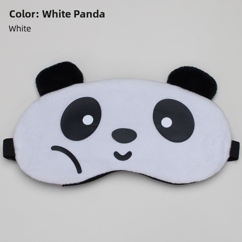 Cute Plush Eye Mask