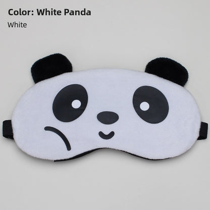 Cute Plush Eye Mask